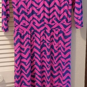 Large Lilly Pulitzer Nigella Maxi Dress